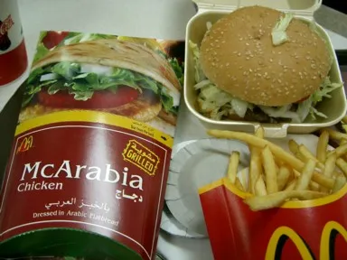 パキスタンのラホールのマクドナルド