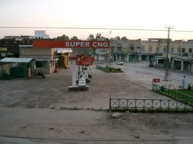 生活感あふれるラーワルピンディ