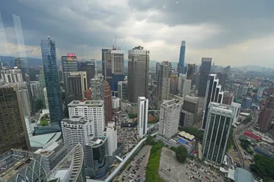 クアラルンプールの20年後の高層ビル